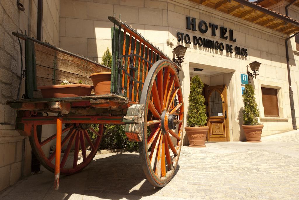 Hotel Santo Domingo De Silos Exterior photo